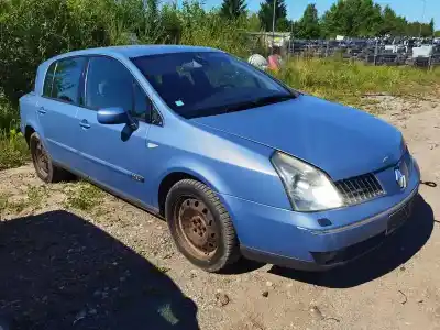 Véhicule à la ferraille renault                                            vel satis (bj0)                                                                                                                                                                                                                                            2.2 dci turbodiesel                                                                                                                                                                                                                                        de l'année 2003 alimenté g9t702
