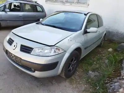 Здавання транспортного засобу renault megane ii (bm0/1_, cm0/1_) 1.9 dci року 2004 потужний f9q800