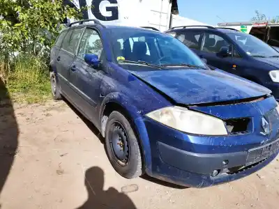 Здавання транспортного засобу RENAULT MEGANE II (BM0/1_, CM0/1_) 1.5 dCi (BM0F. CM0F) року 2003 потужний K9K722