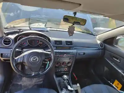 Veicolo di demolizione mazda 3 (bk) 1.6 di turbo dell'anno 2005 alimentato 