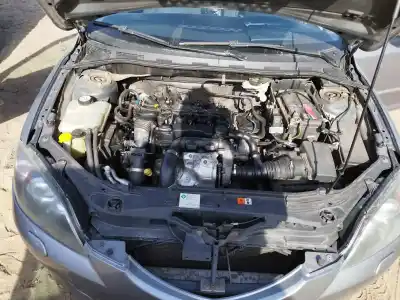 Veicolo di demolizione mazda 3 (bk) 1.6 di turbo dell'anno 2005 alimentato 