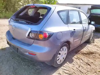 Veicolo di demolizione mazda 3 (bk) 1.6 di turbo dell'anno 2005 alimentato 