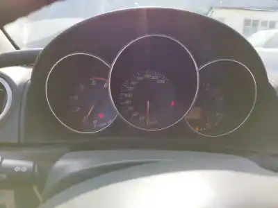 Veicolo di demolizione mazda 3 (bk) 1.6 di turbo dell'anno 2005 alimentato 