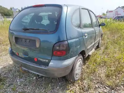 Утилизация автомобиля renault megane i scenic (ja0) 1.9 dti diesel cat года 1997 питание f9q734