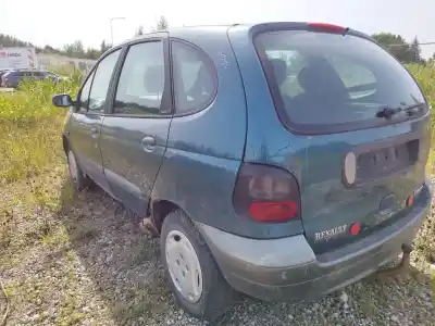 Утилизация автомобиля renault megane i scenic (ja0) 1.9 dti diesel cat года 1997 питание f9q734