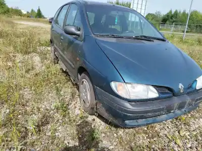 Здавання транспортного засобу RENAULT MEGANE I SCENIC (JA0) 1.9 dTi Diesel CAT року 1997 потужний F9Q734