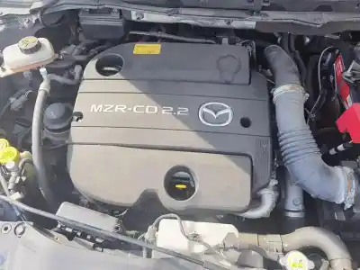Утилизация автомобиля mazda cx-7 (er) 2.2 turbodiesel cat года 2010 питание 