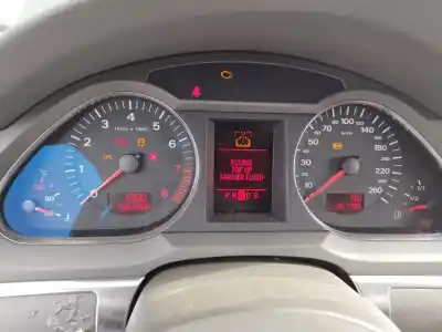 Scrapping Vehicle audi a6 avant (4f5) 2.4 of the year 2005 powered bdw