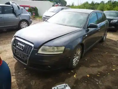 Sloopvoertuig audi a6 allroad quattro (4fh) 3.2 fsi van het jaar 2005 aangedreven auk