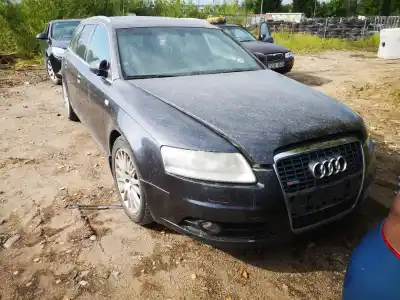 Scrapping Vehicle AUDI A6 ALLROAD QUATTRO (4FH) 3.2 FSI of the year 2005 powered AUK