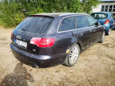 Sloopvoertuig audi a6 allroad quattro (4fh) 3.2 fsi van het jaar 2005 aangedreven auk