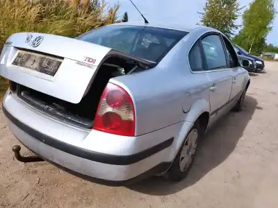 Утилизация автомобиля volkswagen passat variant (3b6) 1.9 tdi года 2001 питание 