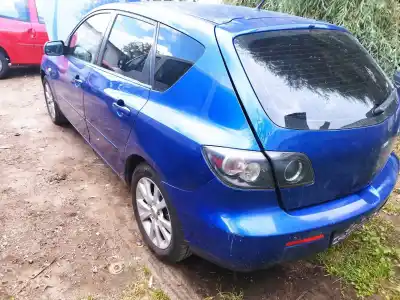 Veículo de Sucata mazda 3 (bk) 1.6 di turbo do ano 2006 alimentado 