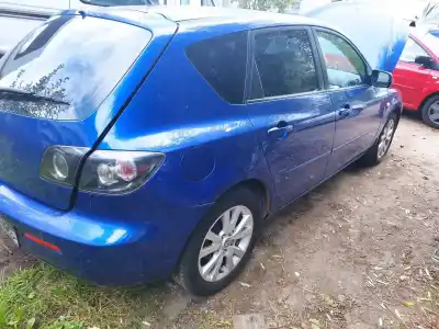 Veículo de Sucata mazda 3 (bk) 1.6 di turbo do ano 2006 alimentado 