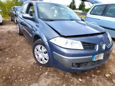Здавання транспортного засобу RENAULT MEGANE II (BM0/1_, CM0/1_) 1.5 dCi року 2006 потужний K9K724