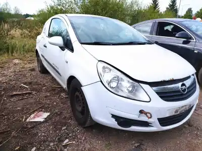 Утилизация автомобиля OPEL                                               CORSA C                                                                                                                                                                                                                                                    1.2 16V CAT (Z 12 XEP / LB4) года 2007 питание Z12XEP
