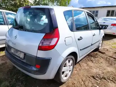 Veículo de Sucata renault scenic ii 1.5 dci diesel do ano 2003 alimentado k9k722