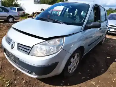 Veículo de Sucata renault scenic ii 1.5 dci diesel do ano 2003 alimentado k9k722