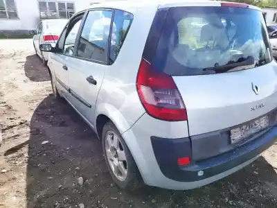Veículo de Sucata renault scenic ii 1.5 dci diesel do ano 2003 alimentado k9k722