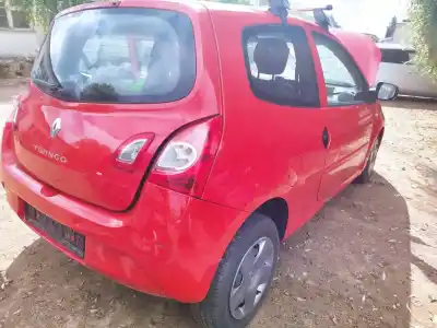 Scrapping Vehicle renault twingo 1.2 16v of the year 2012 powered d4f772
