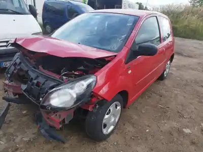 Scrapping Vehicle renault twingo 1.2 16v of the year 2011 powered d4f772