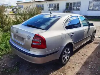 Scrapping Vehicle skoda octavia combi (1z5) 2.0 tdi of the year 2005 powered bkd