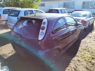 Здавання транспортного засобу opel corsa c 1.2 16v cat (z 12 xep / lb4) року 2006 потужний 