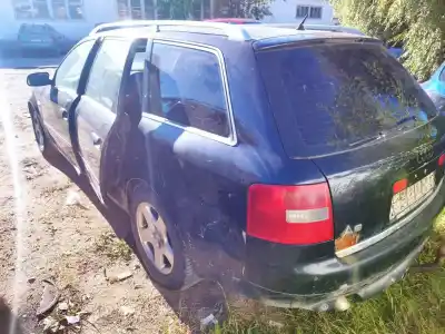 Veículo de Sucata audi a6, c5 2001.08 - 2005.01 facelift 2.5 tdi quattro 132kw 2000.02 - 2005.01 do ano 2003 alimentado ake