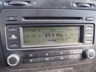 Veículo de Sucata volkswagen golf v (1k1) 1.9 tdi do ano 2006 alimentado 