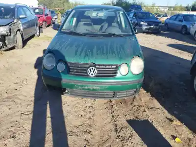Veículo de Sucata volkswagen polo (9n1) 1.4 16v do ano 2002 alimentado bby