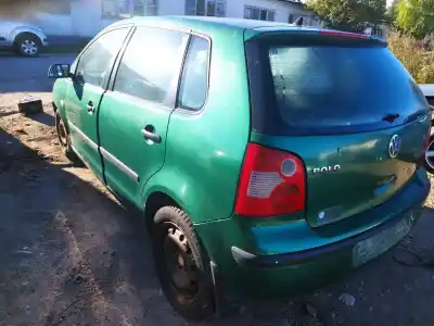 Veículo de Sucata volkswagen polo (9n1) 1.4 16v do ano 2002 alimentado bby
