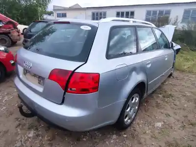 Утилизация автомобиля audi a4 avant (8e) 2.0 tdi quattro (dpf) года 2005 питание 