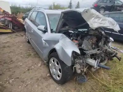 Утилизация автомобиля AUDI A4 AVANT (8E) 2.0 TDI Quattro (DPF) года 2005 питание 