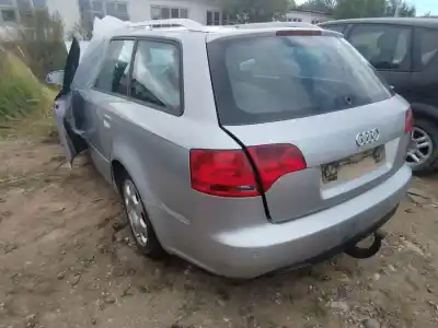 Утилизация автомобиля audi a4 avant (8e) 2.0 tdi quattro (dpf) года 2005 питание 