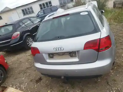 Утилизация автомобиля audi a4 avant (8e) 2.0 tdi quattro (dpf) года 2005 питание 