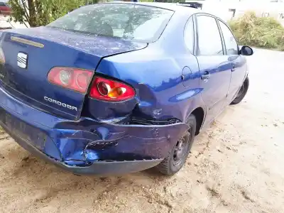 Veículo de Sucata seat cordoba 1.4 g do ano 2003 alimentado bby