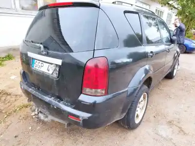 Scrapping Vehicle ssangyong                                          rexton / rexton ii (gab_)                                                                                                                                                                                                                                  2.7 xdi 4x4 of the year 2004 powered 665 925