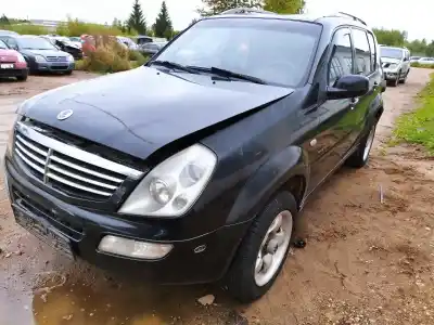Scrapping Vehicle ssangyong                                          rexton / rexton ii (gab_)                                                                                                                                                                                                                                  2.7 xdi 4x4 of the year 2004 powered 665 925