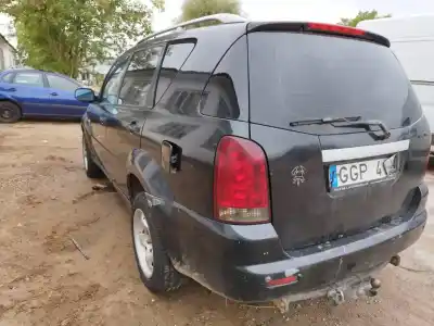 Scrapping Vehicle ssangyong                                          rexton / rexton ii (gab_)                                                                                                                                                                                                                                  2.7 xdi 4x4 of the year 2004 powered 665 925