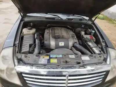 Scrapping Vehicle ssangyong                                          rexton / rexton ii (gab_)                                                                                                                                                                                                                                  2.7 xdi 4x4 of the year 2004 powered 665 925