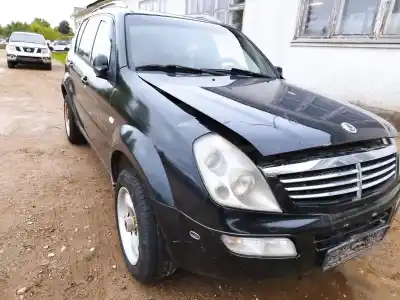 Здавання транспортного засобу SSANGYONG                                          REXTON / REXTON II (GAB_)                                                                                                                                                                                                                                  2.7 Xdi 4x4 року 2004 потужний 665 925