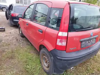 Veicolo di demolizione fiat panda (169) 1.1 8v dell'anno 2004 alimentato 