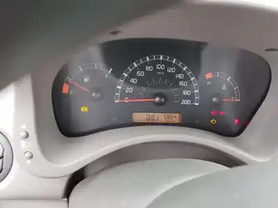 Veicolo di demolizione fiat panda (169) 1.1 8v dell'anno 2004 alimentato 