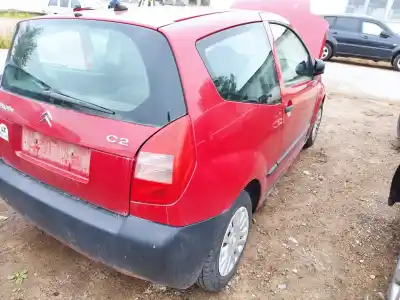 Veículo de Sucata citroen c2 1.1 do ano 2004 alimentado 10 fp7p