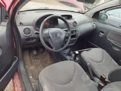 Veículo de Sucata citroen c2 1.1 do ano 2004 alimentado 10 fp7p