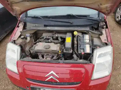 Veículo de Sucata citroen c2 1.1 do ano 2004 alimentado 10 fp7p