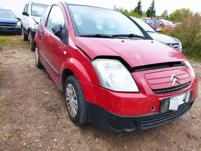 Veículo de Sucata CITROEN C2 1.1 do ano 2004 alimentado 10 FP7P