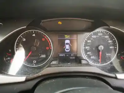 Здавання транспортного засобу audi a4 avant (8k5) (2008) 2.0 16v tdi року 2008 потужний caga