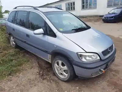 Verschrottungsfahrzeug opel zafira a 2.0 dti des jahres 2002 angetrieben 