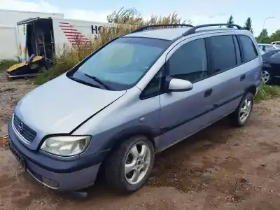 Verschrottungsfahrzeug opel zafira a 2.0 dti des jahres 2002 angetrieben 